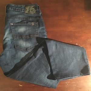 36x29.5 Six-x Buffalo Slim Straight Stretch Jeans